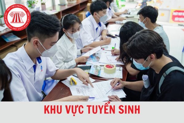 Khu vực tuyển sinh là gì? Khu vực cộng điểm tuyển sinh mới nhất?