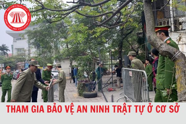 Trên 70 tuổi vẫn có thể tham gia bảo vệ an ninh trật tự ở cơ sở?