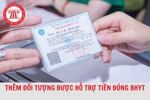 Từ 01/01/2024, thêm đối tượng được hỗ trợ tiền đóng bảo hiểm y tế?