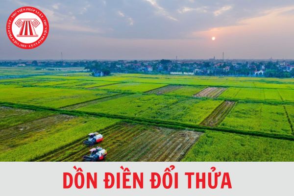 Dồn điền đổi thửa là gì? Hồ sơ nộp khi thực hiện thủ tục dồn điền đổi thửa năm 2024 gồm những gì?