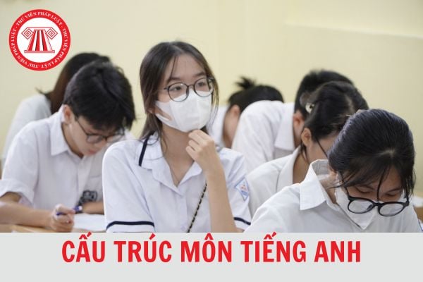 Đề minh họa cấu trúc môn tiếng Anh thi tốt nghiệp THPT từ năm 2025?