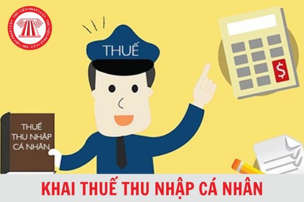 Hành vi khai thuế thu nhập cá nhân trong trường hợp nào thì bị phạt cảnh cáo?