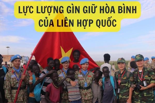 Lực lượng gìn giữ hòa bình của Liên hợp quốc