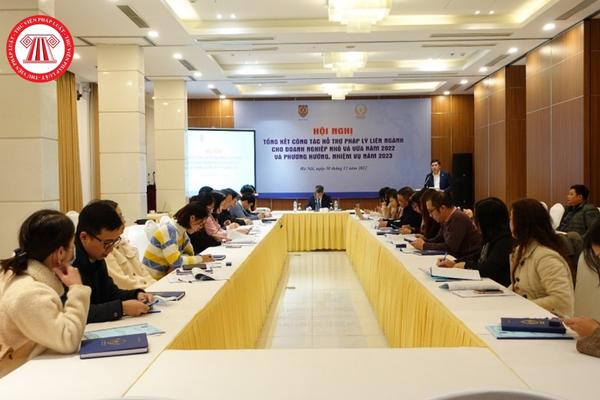 Kế hoạch hỗ trợ pháp lý cho doanh nghiệp nhỏ và vừa năm 2023 của Cục Hàng không Việt Nam