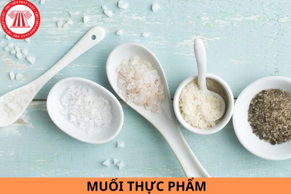 Muối thực phẩm phải đáp ứng các yêu cầu kỹ thuật nào theo Quy chuẩn kỹ thuật quốc gia QCVN 01-193: 2021/BNNPTNT?