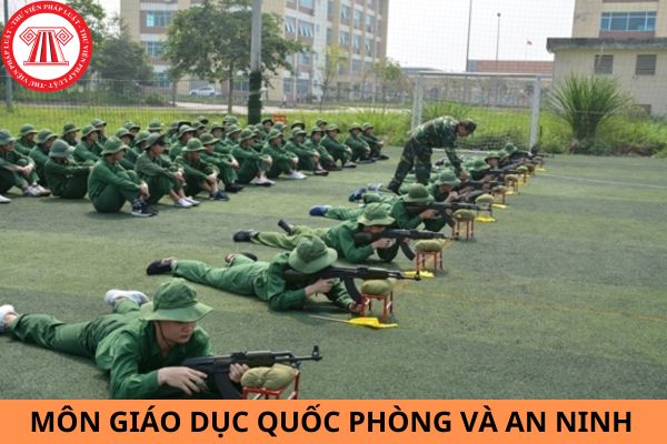 Sinh viên là người nước ngoài có được miễn môn Giáo dục quốc phòng và an ninh không?