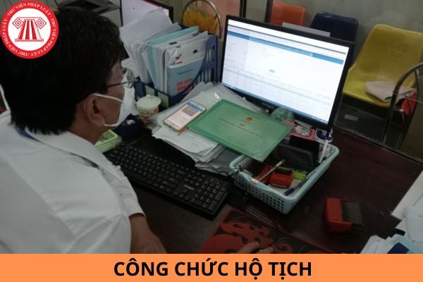 Công chức hộ tịch ở phòng Tư pháp thuộc Ủy ban nhân dân cấp huyện có bắt buộc phải có chứng chỉ tiếng anh?