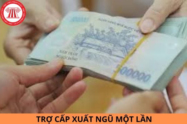 Công thức tính tiền trợ cấp xuất ngũ một lần đối với binh sĩ xuất ngũ?