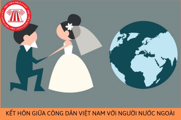 Mẫu đơn đăng ký kết hôn giữa công dân Việt Nam với người nước ngoài mới nhất hiện nay?