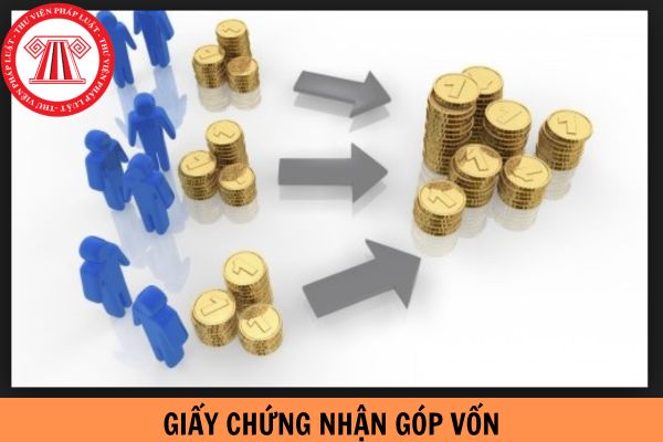 Mẫu Giấy chứng nhận góp vốn dành cho mọi loại hình doanh nghiệp hiện nay?