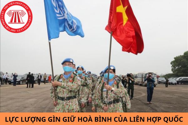 Lực lượng giữ gìn hòa bình của Liên hợp quốc là lực lượng gì?