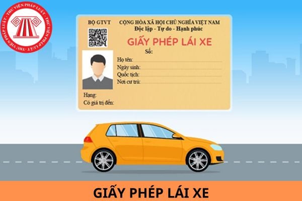 Các loại giấy phép lái xe và độ tuổi được thi các loại đó?