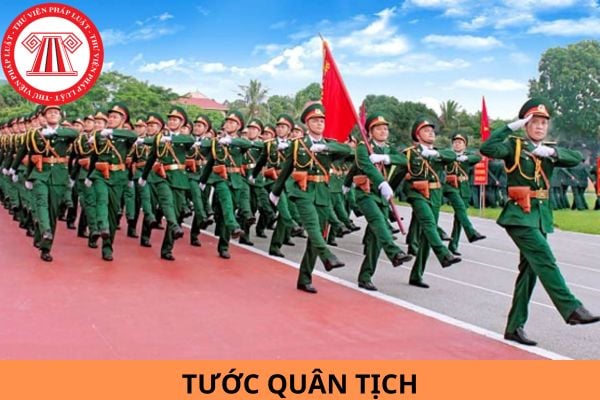 Tước quân tịch có mất quyền công dân không?