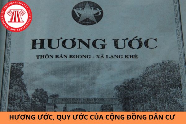 Đã có Nghị định về xây dựng và thực hiện hương ước, quy ước của cộng đồng dân cư?