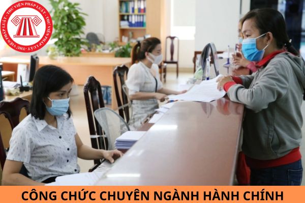 Công chức chuyên ngành hành chính hiện nay có mức lương là bao nhiêu?