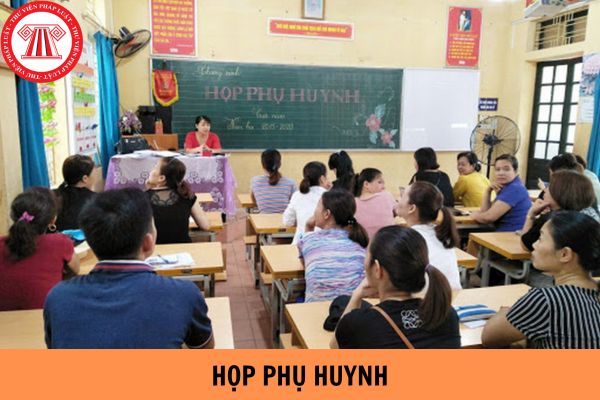 Mẫu biên bản họp phụ huynh đầu năm phù hợp với mọi cấp học mới nhất 2023?