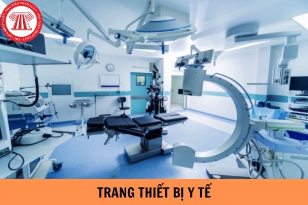 Giá trang thiết bị y tế phải công khai những nội dung nào?