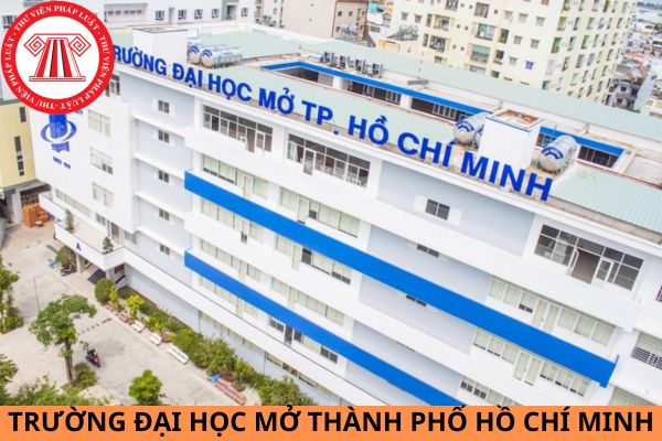 Điểm chuẩn trường Đại học Mở TP. Hồ Chí Minh năm 2023?