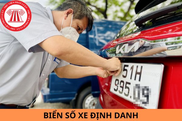 Không bắt buộc đổi biển số xe đang dùng sang biển số xe định danh trong trường hợp nào?