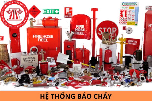 Hệ thống báo cháy phải đáp ứng những yêu cầu nào theo Tiêu chuẩn quốc gia TCVN 5738:2021?