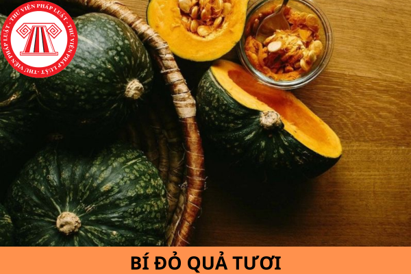 Bí đỏ quả tươi phải đảm bảo yêu cầu chất lượng như thế nào theo Tiêu chuẩn quốc gia TCVN 12360:2018 (ASEAN STAN 27:2012)?