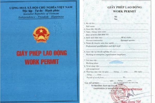 Đối với người nước ngoài thì giấy phép lao động được gia hạn mấy lần?