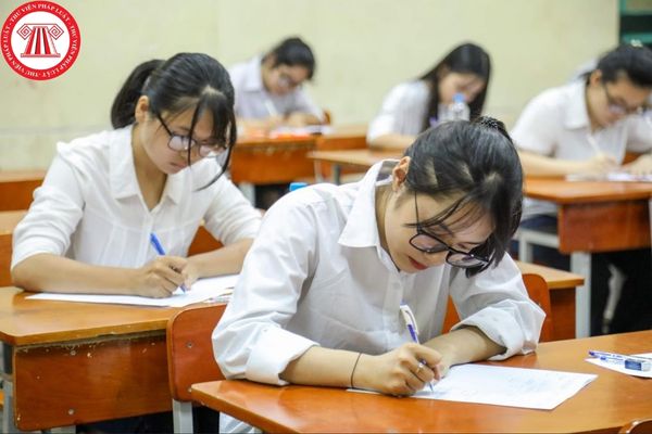 Học sinh bị trừ 50% điểm bài thi THPT quốc gia khi nào?