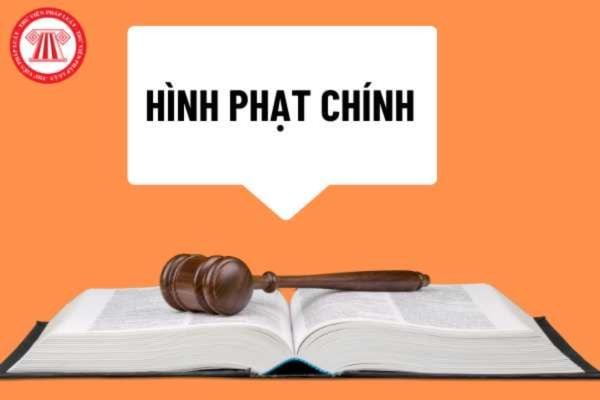 Tổng hợp về những loại hình phạt chính trong pháp luật Hình sự hiện hành?