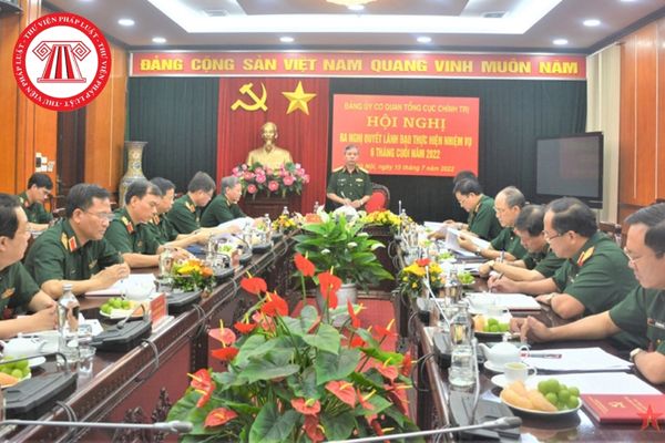 Tổng cục chính trị trong Quân đội nhân dân Việt Nam