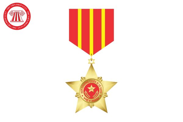 Tiêu chuẩn để được tặng Huy chương Chiến sĩ vẻ vang với cá nhân được áp dụng từ 01/01/2024?
