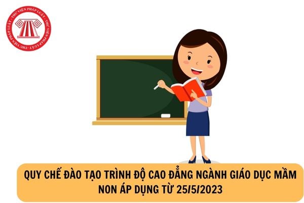 Việc đào tạo trình độ cao đẳng ngành Giáo dục Mầm non được thực hiện  dưới những hình thức nào?