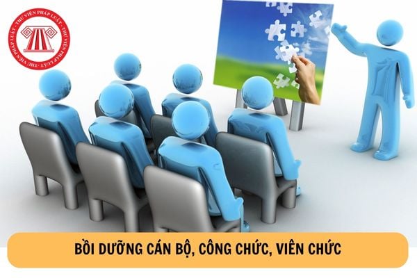 Giấy chứng nhận hoàn thành khóa học bồi dưỡng cán bộ, công chức, viên chức bị thu hồi trong trường hợp nào?