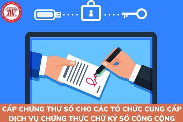 cấp chứng thư số