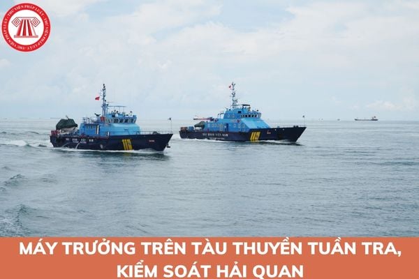 máy trưởng trên tàu