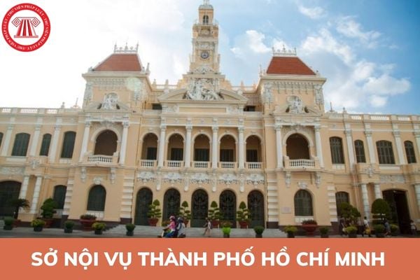 nhiệm vụ Sở Nội vụ