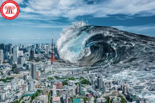 Khái niệm sóng thần theo quy định của pháp luật?