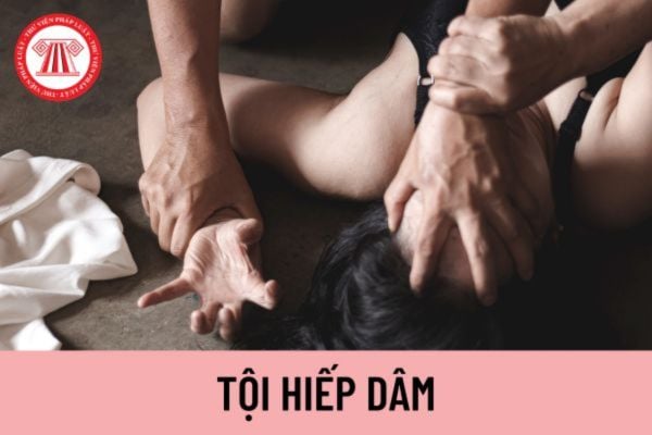 Quy định về tội hiếp dâm có tổ chức như thế nào?