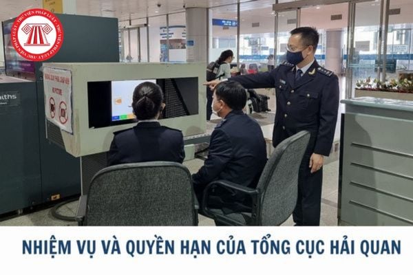 Nhiệm vụ và quyền hạn của Tổng cục Hải quan? Cơ quan Hải quan có nhiệm vụ kiểm tra hành lý của người xuất cảnh, nhập cảnh? (Hình từ Internet)