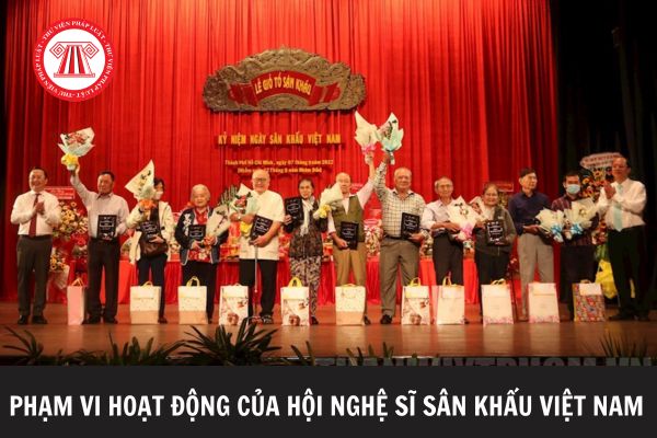 Hội nghệ sĩ sân khấu Việt Nam là gì? Hội nghệ sĩ sân khẩu Việt Nam có phạm vi hoạt động như thế nào? 