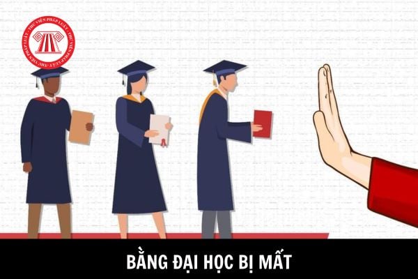 Có được cấp lại khi mất bằng đại học? Cần phải làm thủ tục gì để được cấp lại?