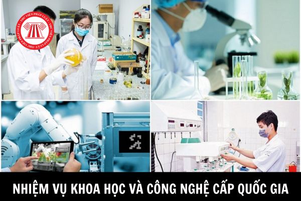 Sửa đổi Thông tư số 05/2015/TT-BKHCN về quản lý nhiệm vụ khoa học và công nghệ cấp quốc gia?