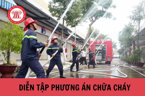 Doanh nghiệp có bắt buộc phải thực tập phương án chữa cháy nội bộ hay không? 