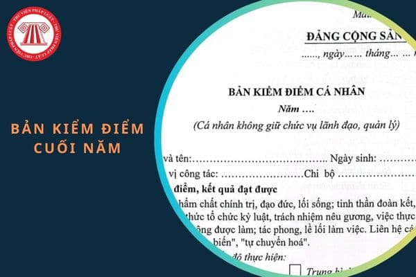 Đảng viên mới kết nạp chưa đủ 6 tháng có phải làm bản kiểm điểm cuối năm 2024 không?