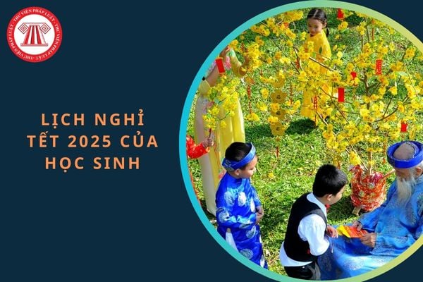 Học sinh được nghỉ bao nhiêu ngày Tết 2025? Học kỳ 2 năm học 2024 - 2025 bắt đầu khi nào?