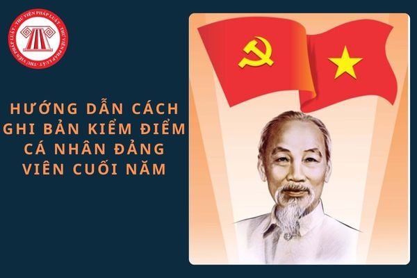 Hướng dẫn cách ghi bản kiểm điểm cá nhân Đảng viên cuối năm 2024 - Mẫu 02A đối với cá nhân không giữ chức lãnh đạo quản lý?