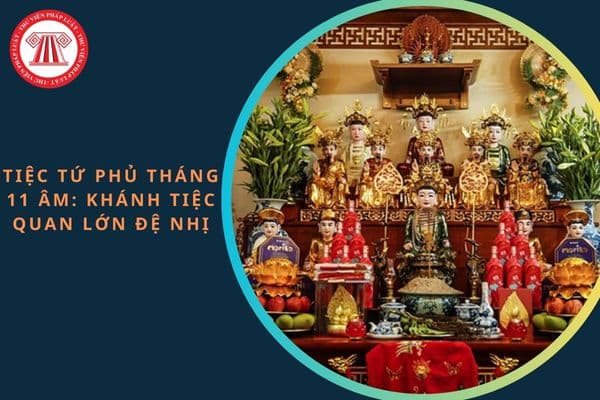 Tiệc tứ phủ tháng 11 âm: Khánh tiệc Quan Lớn Đệ Nhị? Tổ chức Khánh tiệc Quan Lớn Đệ Nhị có phải là mê tín dị đoan không?