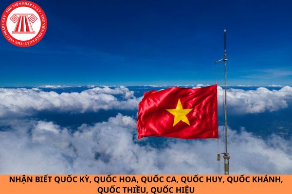 Nhận biết Quốc Kỳ, Quốc Hoa, Quốc Ca, Quốc Huy, Quốc Khánh, Quốc Thiều, Quốc Hiệu?