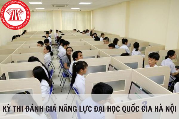 Kỳ thi đánh giá năng lực Đại học Quốc Gia Hà Nội được tổ chức bao nhiêu đợt?