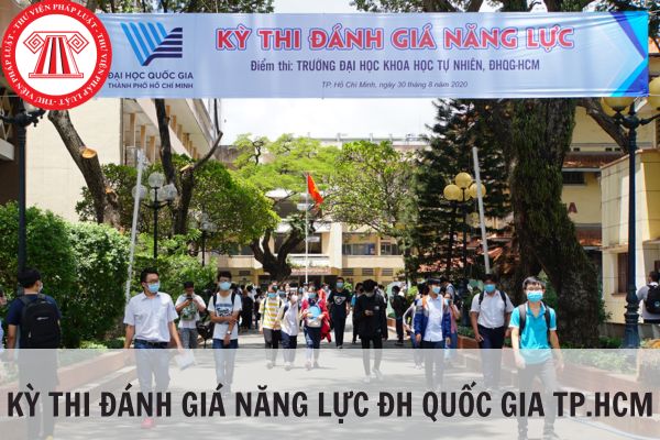 Kỳ thi đánh giá năng lực ĐH Quốc Gia TP.HCM được tổ chức bao nhiêu đợt?