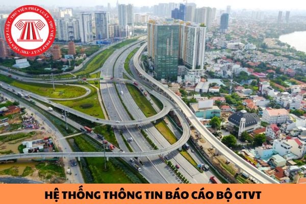 Các biểu mẫu báo cáo được triển khai trên Hệ thống thông tin báo cáo Bộ Giao thông vận tải gồm những gì?